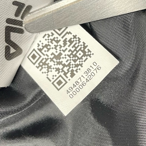 FILA BIELLA ITALIA Men’s Gray S Raglan Racing Jacket - FLAW - Picture 11 of 14